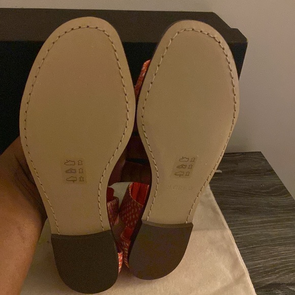 J Crew women’s ankle buckle sandals - Picture 6 of 7